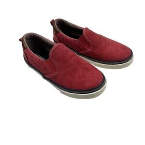 Old Navy Red Slip On Shoes